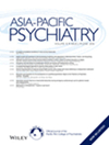 Asia-Pacific Psychiatry杂志封面